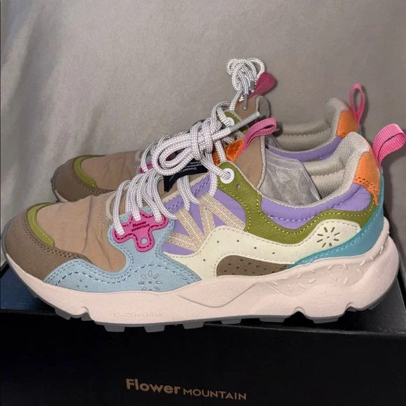 NWT Flower Mountain Yamano 3 Kaiso Sneaker in Multi - Picture 10 of 13